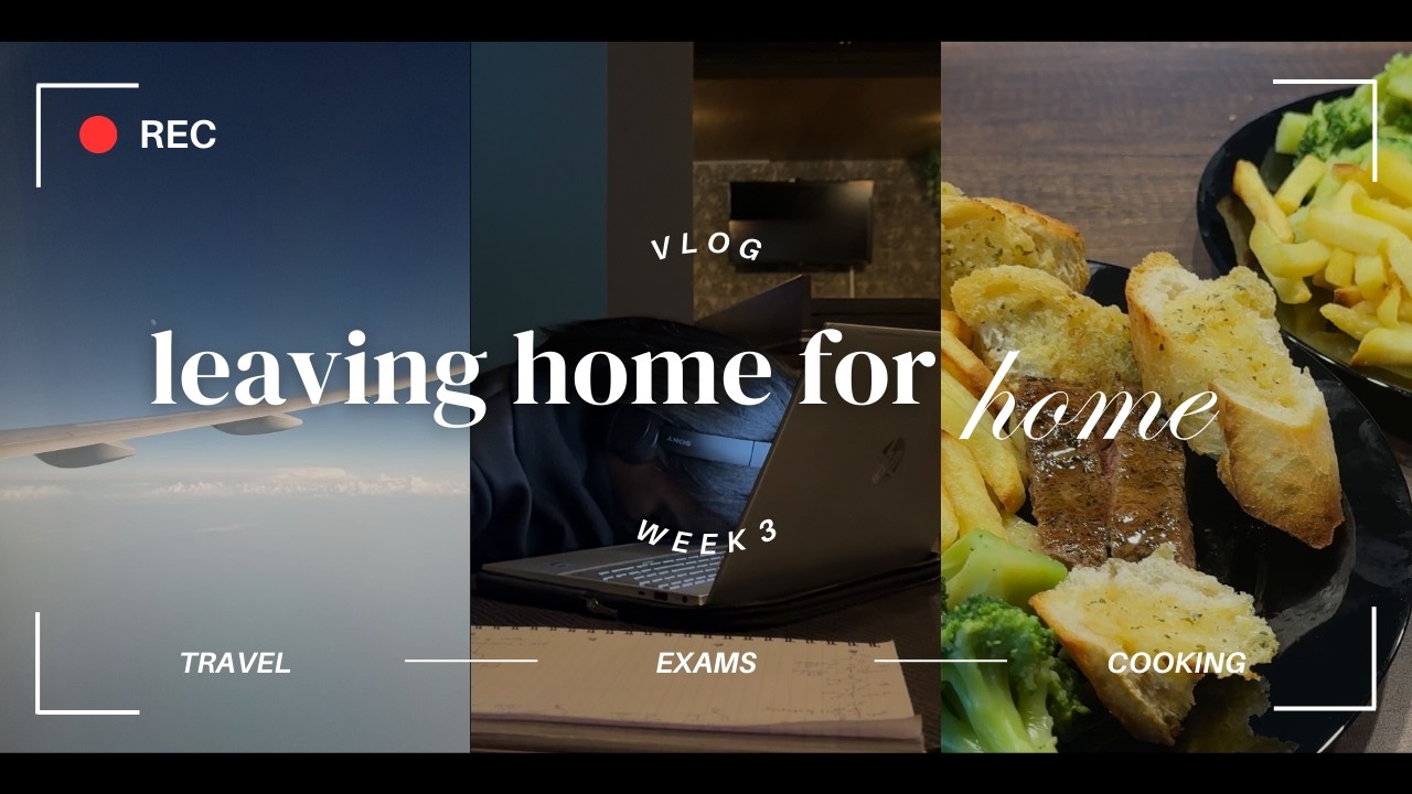 leaving home for home