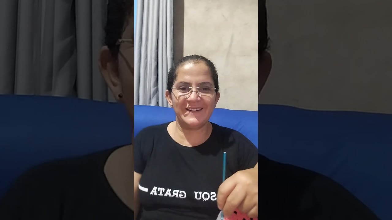 seja todos bem-vindos conversa com os amigos de crochê 🧶