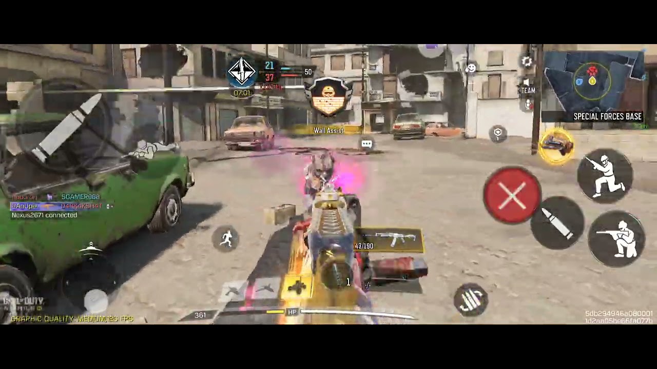 Mp rank Defeat match 