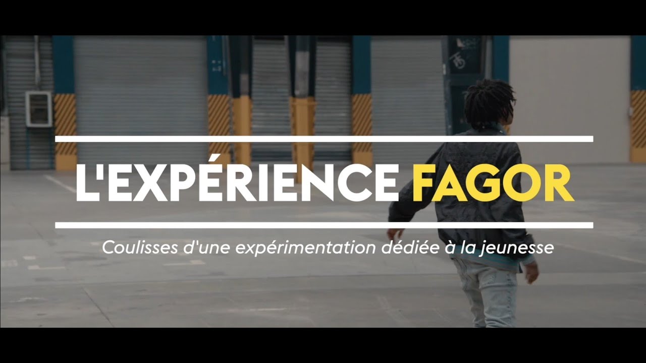 L'Expérience Fagor - Biennale de la danse 2021