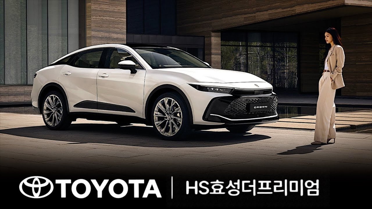 [토요타] 26년식 크라운 하이브리드를 소개합니다!!