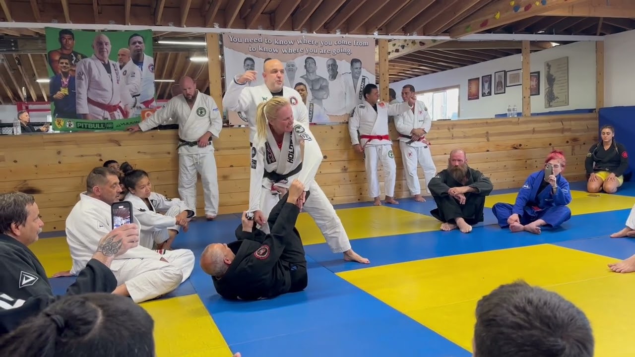 Jiu-Jitsu - Alternative Open Spider Guard Pass