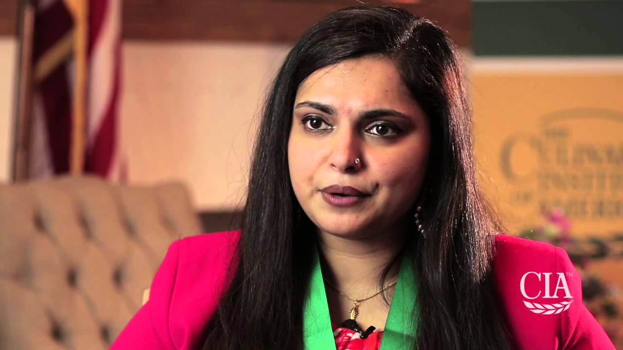 Maneet Chauhan '00, Celebrity Chef, Author, and Television Personality