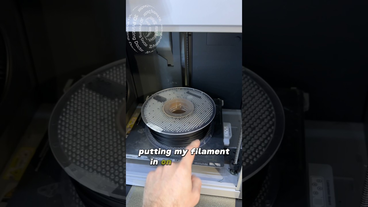 Как высушить нить в BambuLab X1C