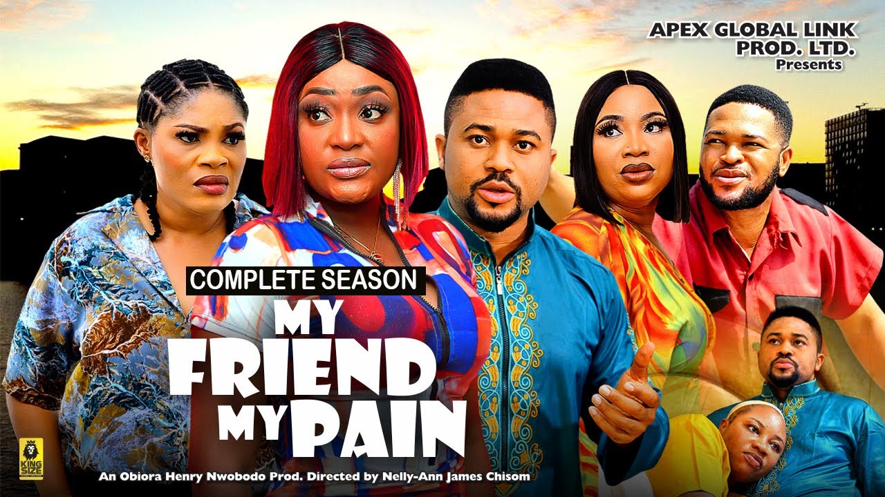 MY FRIEND MY PAIN {COMPLETE SEASON} [MIKE GODSON, LIZZY GOLD] 2024 Latest Movies #trending #movie
