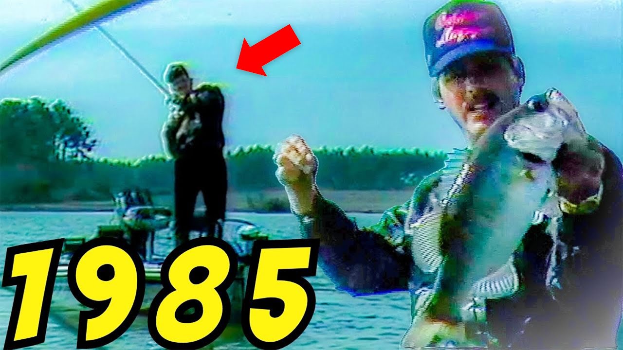BIG BASS and Labrador Retrievers! Guaranteed to LOVE this Throwback!