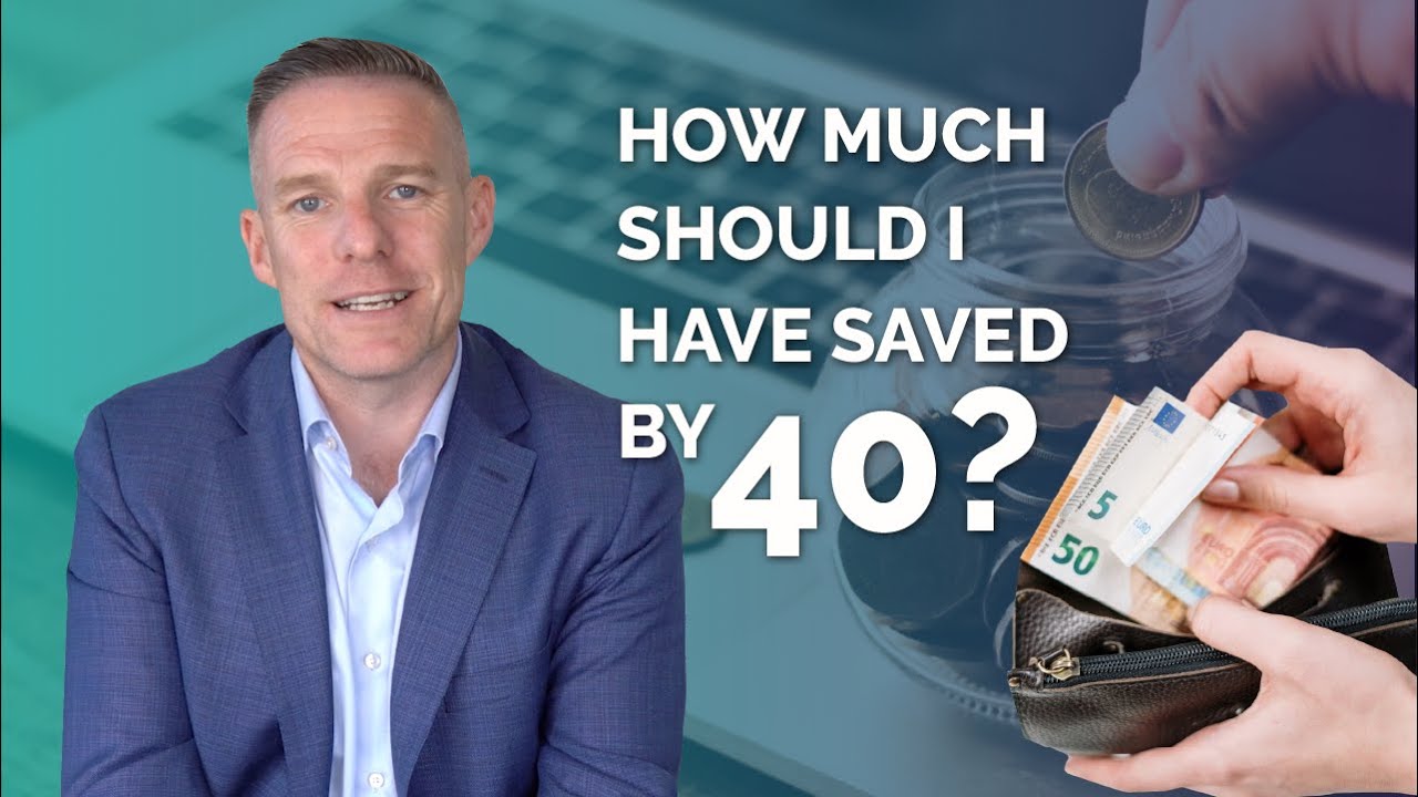 How Much To Have Saved At 40