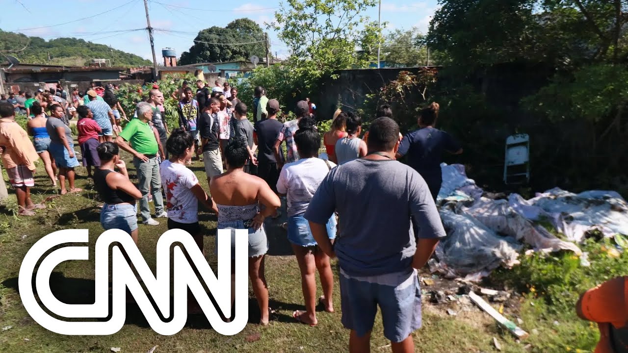 Pol&iacute;cia identifica 6 mortos no Complexo do Salgueiro, em S&atilde;o Gon&ccedil;alo | JORNAL DA CNN