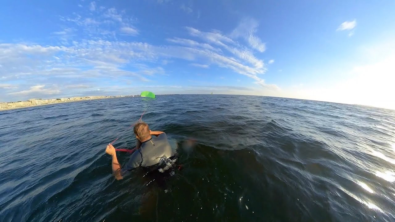 KITE: HOW TO RE-DECOLLER SON AILE EN DESSOUS DE 10 NDS !!! // FR