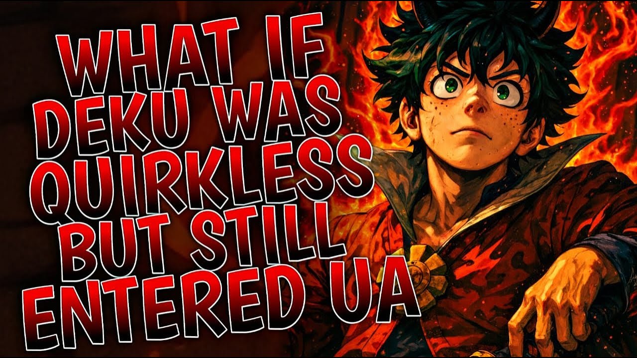 What If Deku Was Quirkless But Still Entered U.A | Movie