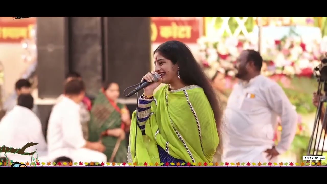 तुझे झूला में झूला आऊंगा सावन तो आने दो ||Singer :- Niharika soni /Rajni rajasthani /khatushyam baba