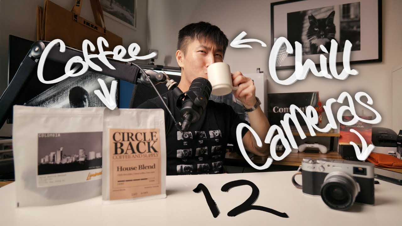 We need to talk about Fujifilm...and Ricoh too - Coffee Cameras and Chill ep.12