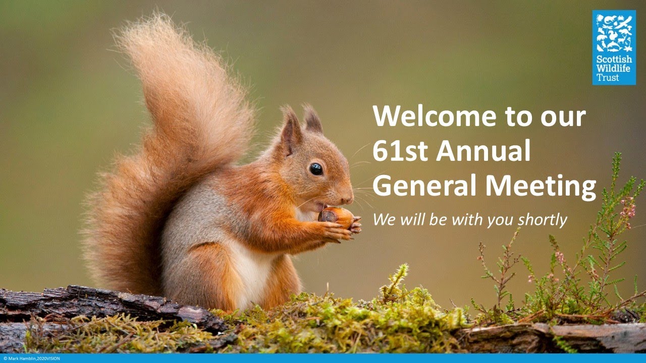Scottish Wildlife Trust AGM 2025