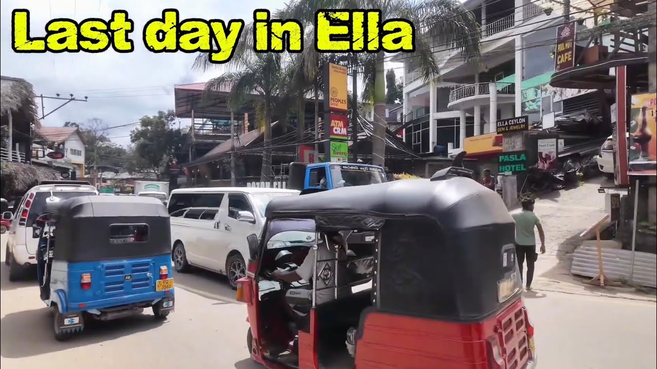 🇱🇰Ella’da son gün #lastday in #ella