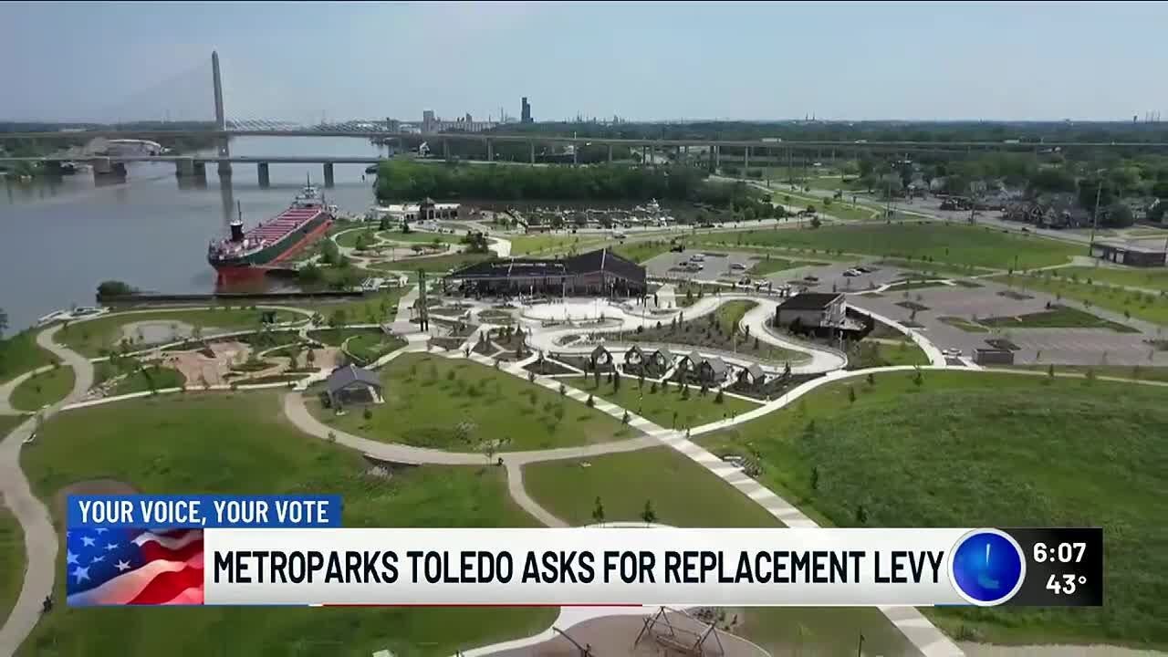 Metroparks Toledo asks for replacement levy
