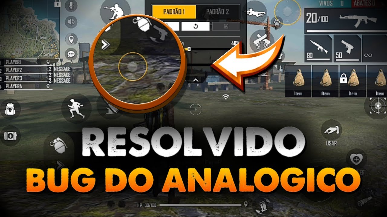 🔥COMO RESOLVER BUG DO ANALÓGICO FREE FIRE🔥SIMPLES E RÁPIDO NOVO MÉTODO ATUALIZADO 2021