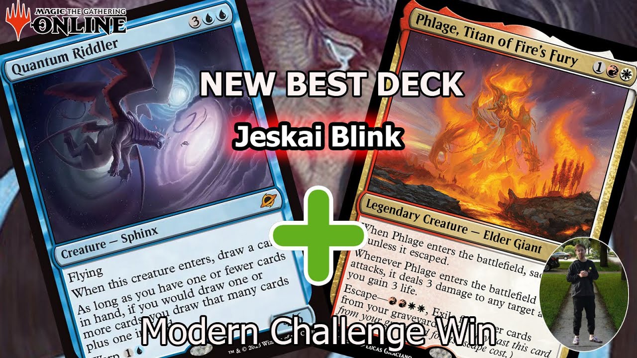 NUMBER ONE AGAIN! | Modern Challenge WIN with Jeskai Blink | Magic Online