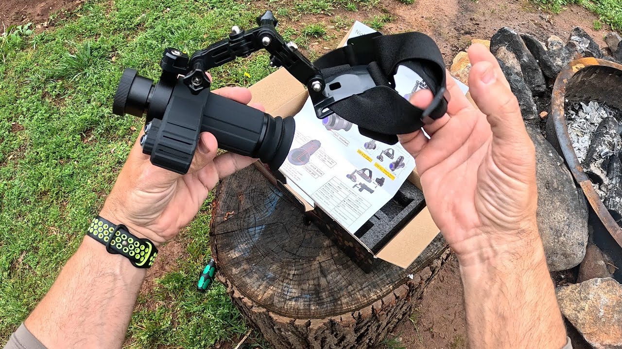 Head Mounted Night Vision Goggles - Unboxing/Review