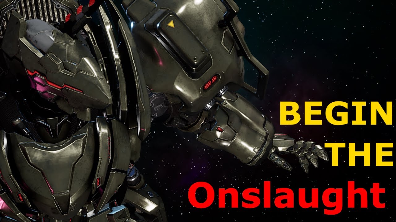 The Greatsword Onslaught Build II Daemon X Machina: Titanic Scion