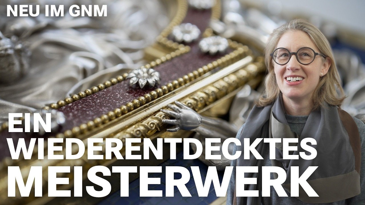 Ein wiederentdecktes Meisterwerk | Valadiers Pietà im GNM