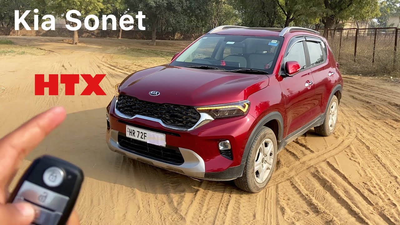 दुनिया भर के Features, ₹10 लाख में - in KIA SONET HTX (Compact SUV)