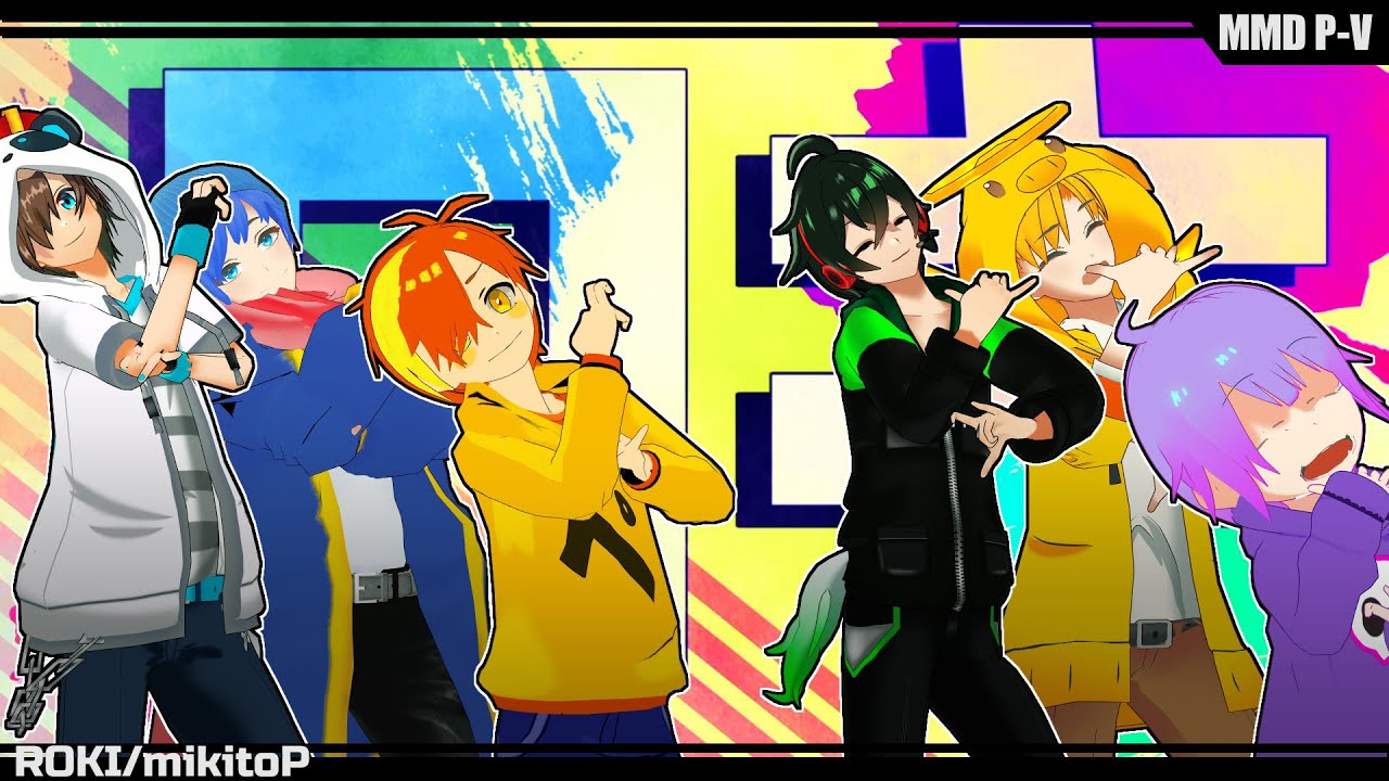 【実／況／者】ロ.キ【MMD】