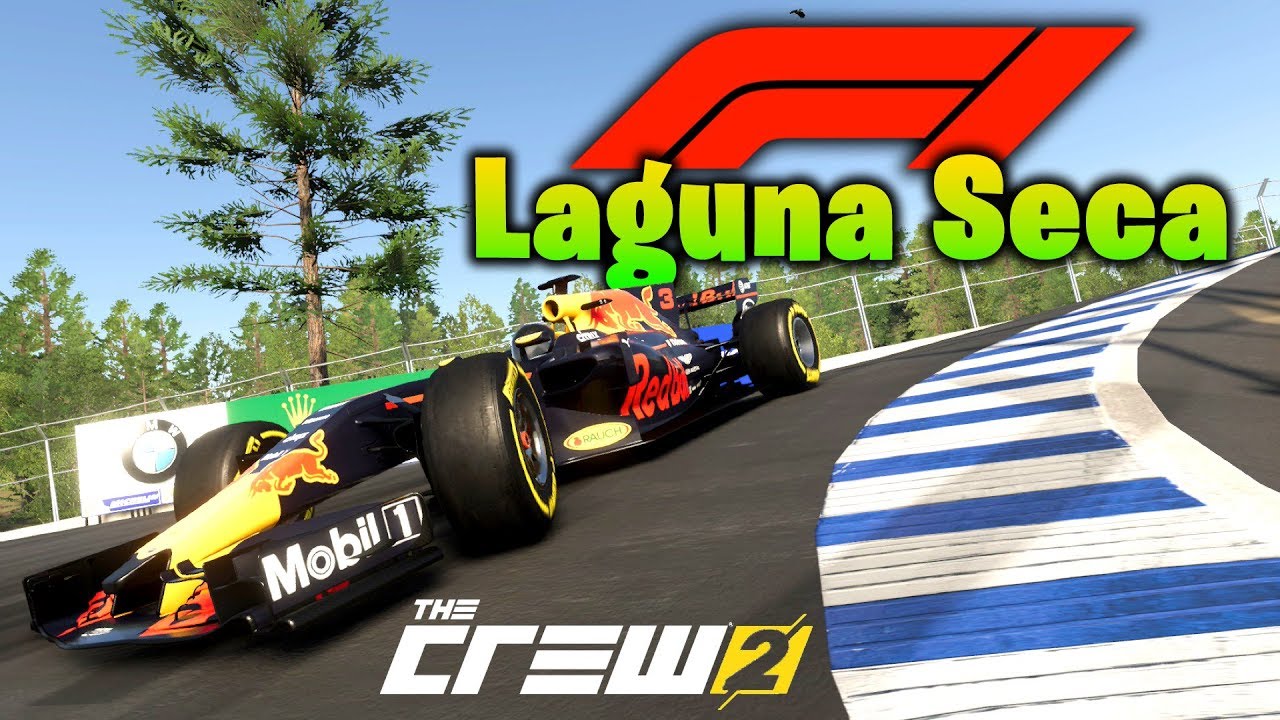 Driving at LAGUNA SECA in a MODERN F1 CAR in The Crew 2! (The Crew 2 F1 Freeroam)
