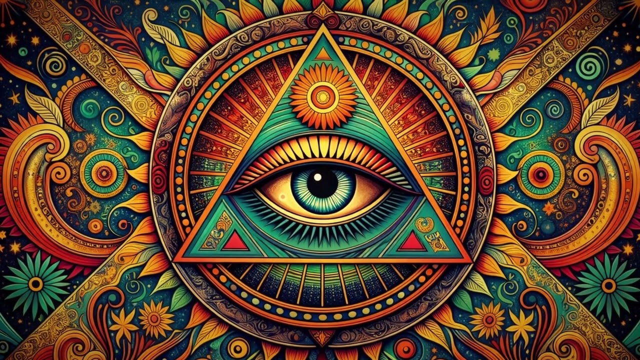 Psychedelic Mindscape 🧠 | Psybient, Psychill, Goa Trance & Psytrance Mix