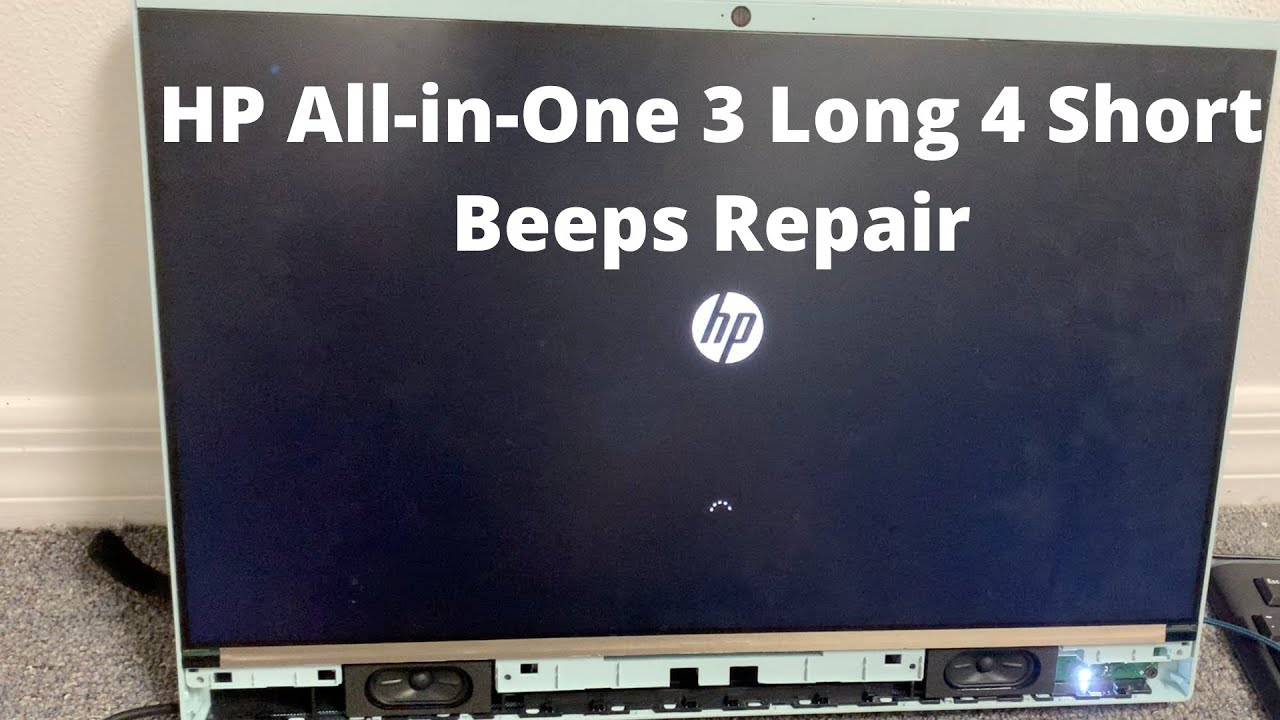 Решение для устранения неисправности HP All-in-One: 3 длинных и 4 коротких сигнала.