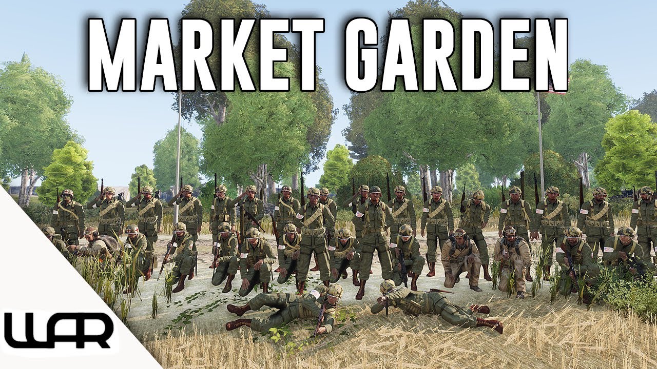 REENACTING OPERATION MARKET GARDEN (WW2) - PART 1 - MILSIM (Arma 3) - 183rd Air Assault - Episode 3