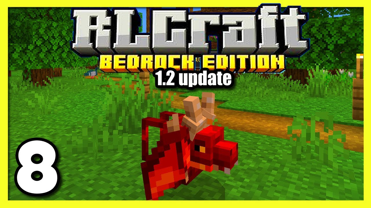 RLcraft Minecraft Bedrock  Update 1.2 -  Ep8   Backpacks   