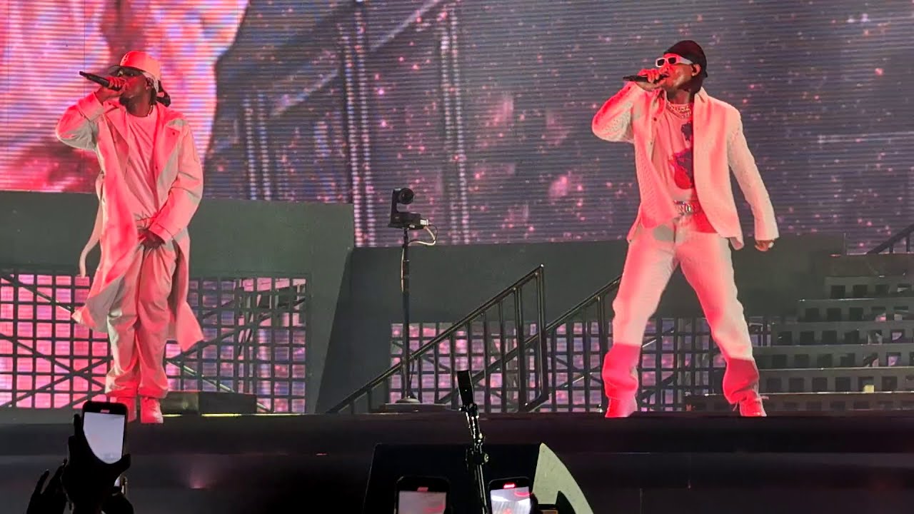 Future, Metro Boomin, Rob49, Maxo Kream, Trae Tha Truth in Houston, TX @ We Trust You Tour