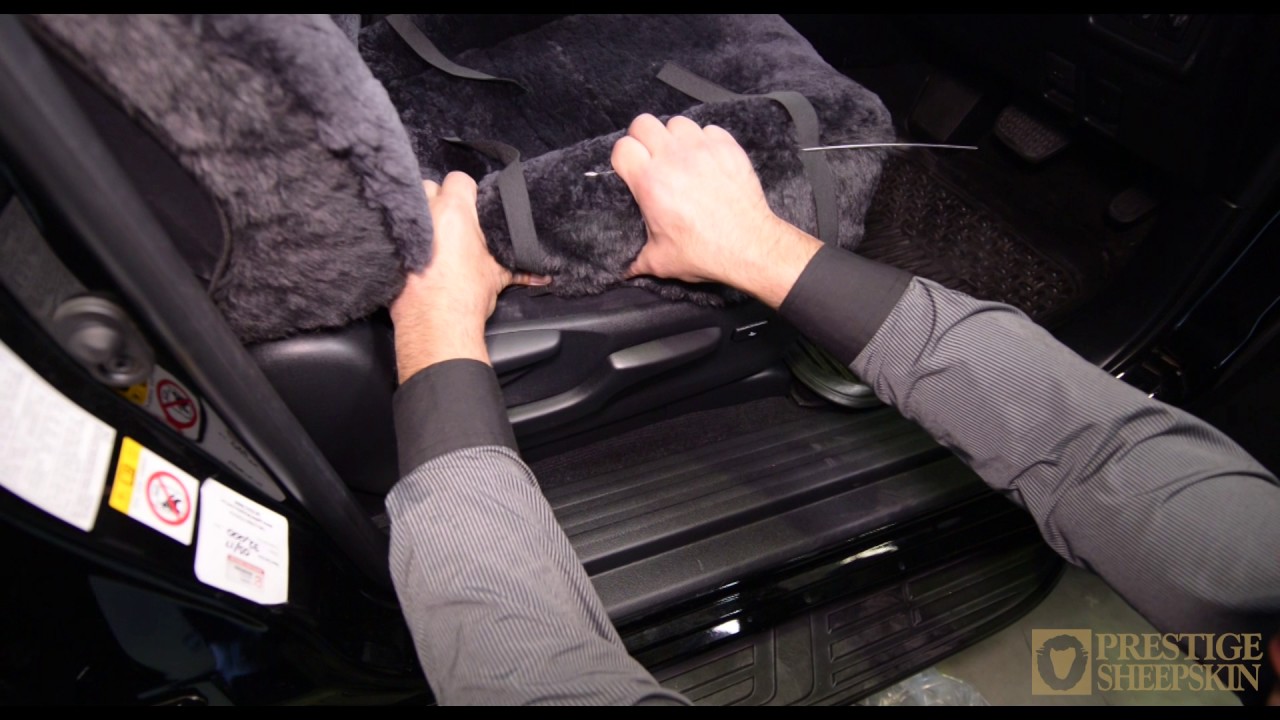 Custom Short Wool Front with Airbag Cut Out Installation Video