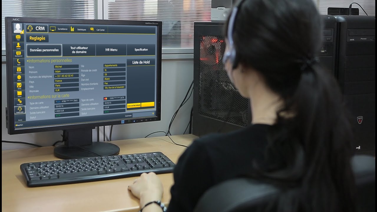 Solution pour les centres d'appels (Français)