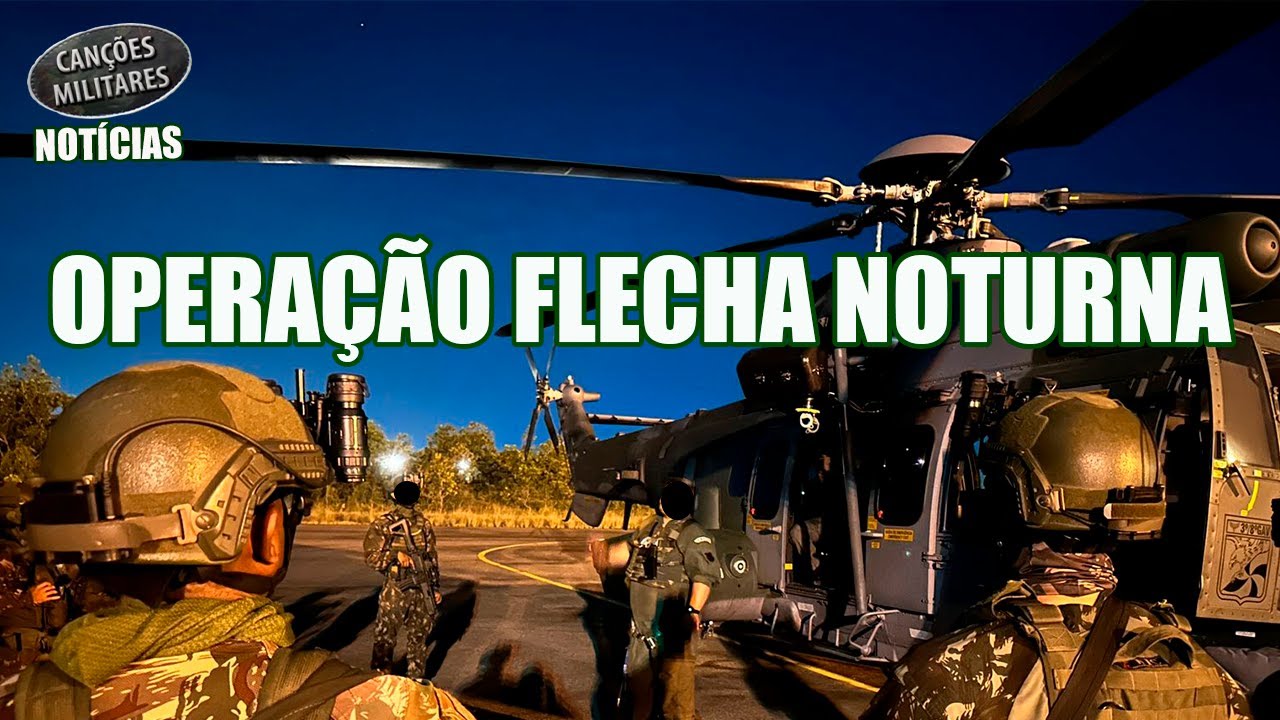 Operação Noturna pega crime organizado de surpresa na Terra Indígena Yanomami