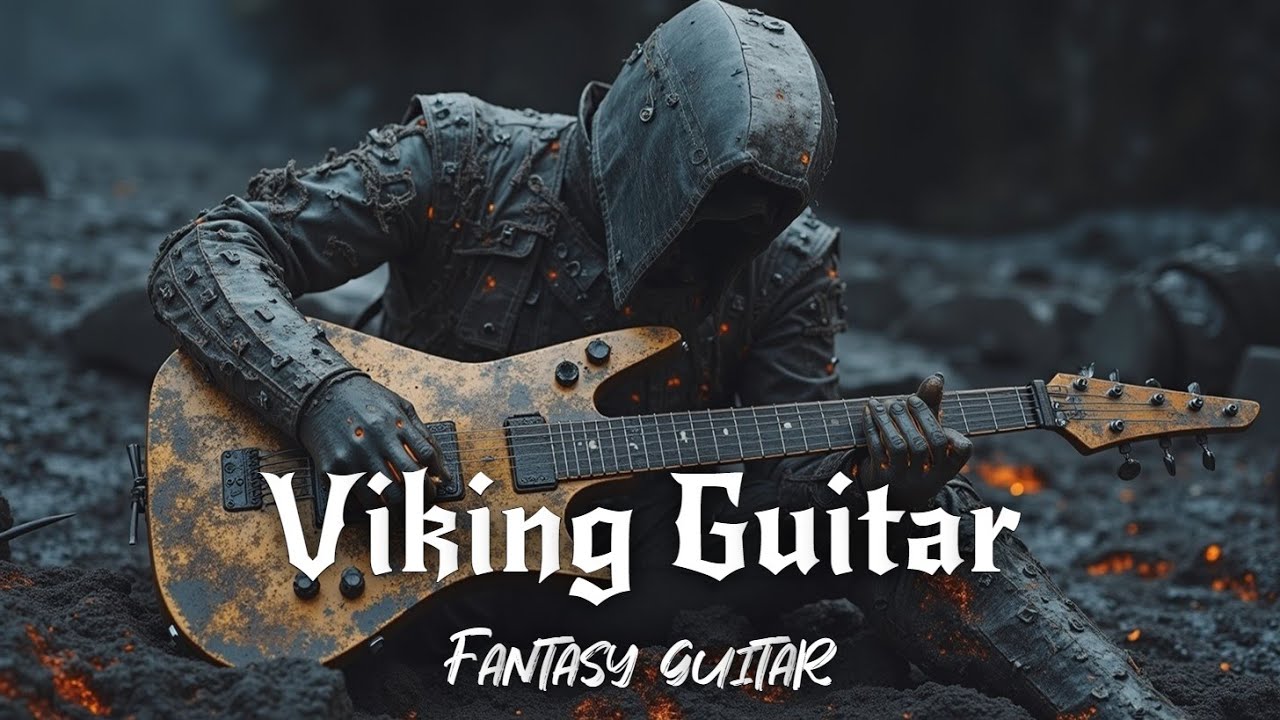 Dark Folk Rock Fantasy Soundtrack Epic Viking Guitar Battle Music Celtic Metal Fusion