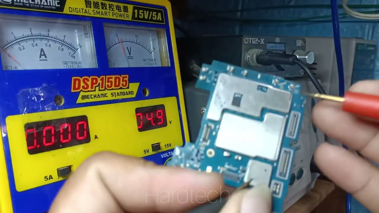 PAANO GAWIN NO POWER SAMSUNG A14 NO POWER WATER DAMAGE
