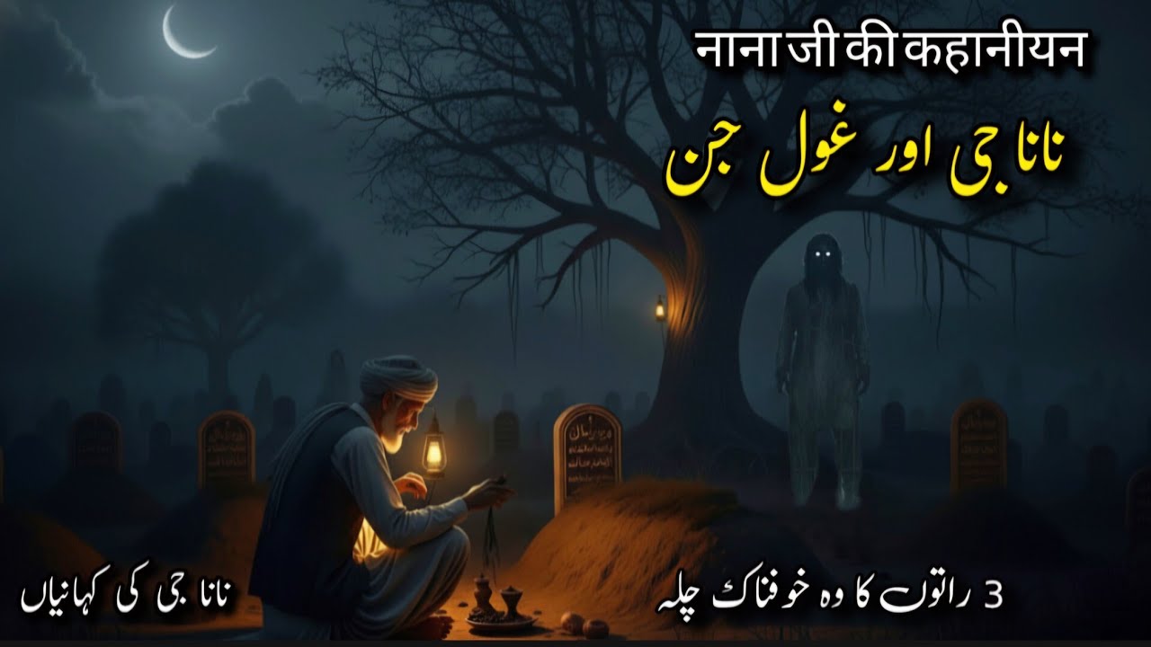 True Horror Story Of Haunted Qabristan|Chily ki 3 Raatein|Horror Stories Urdu|Village Horror Story