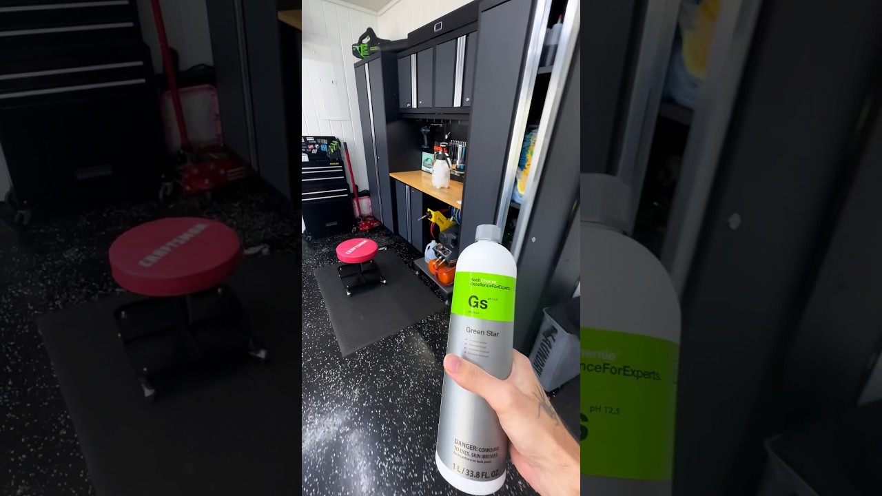 Favorite Pre-wash #autodetailing #detailingtips #shorts #shortsfeed #kochchemie