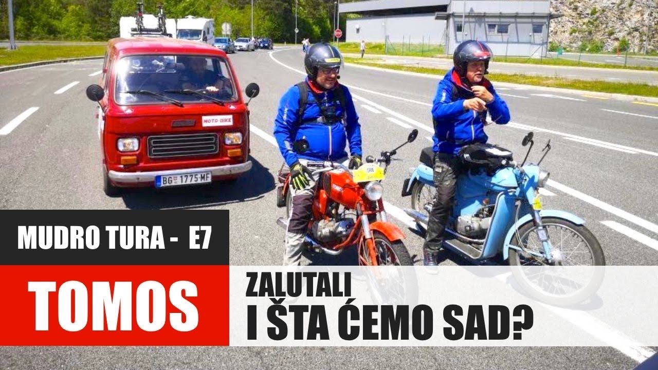 Dan 7 -  Zalutali i sta cemo sad? - Mudrotura Tomos