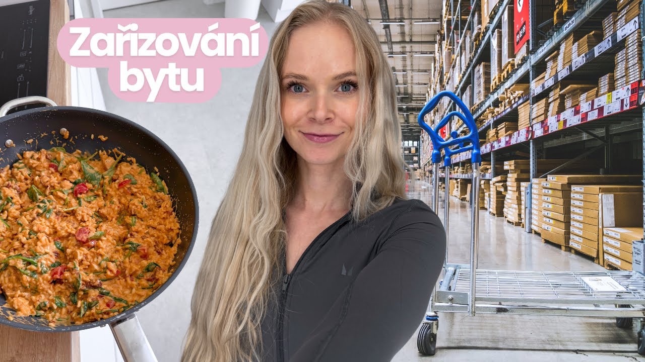 VLOG | Obyčejné dny: nákupy v IKEA, testování kulmy, Chewie oblíbenci! 🐶