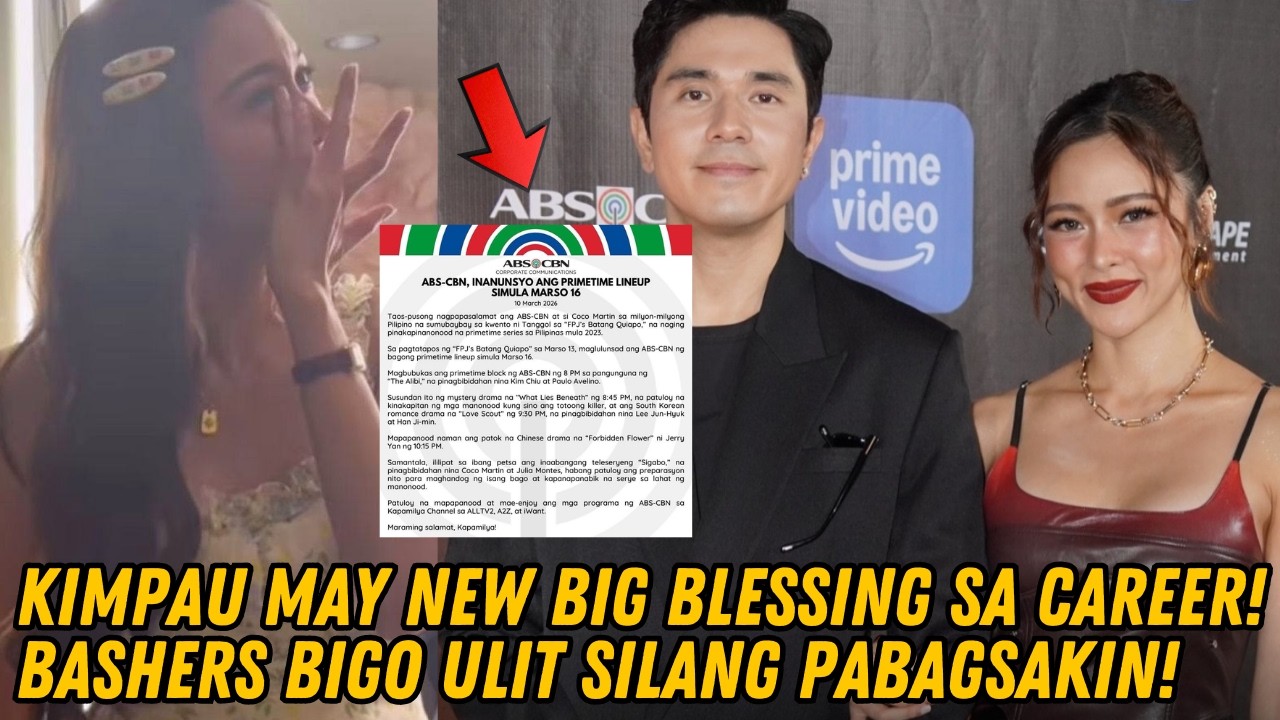 KIM CHIU AT PAULO AVELINO MAY FIRST EVER PRIMETIME SLOT NA SA TV! THE ALIBI WAGI TALAGA SA MGA FANS!