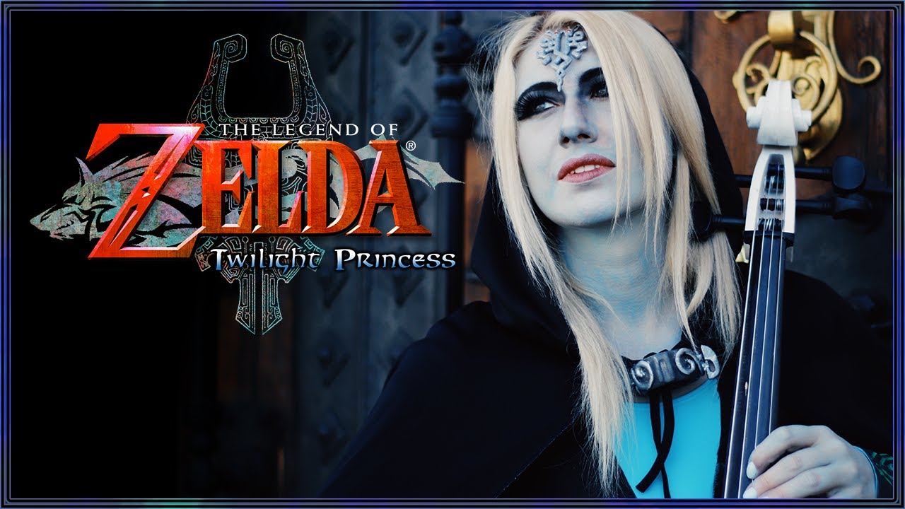 Zelda Twilight Princess Midna True Form | Midna's Lament Cello Cover