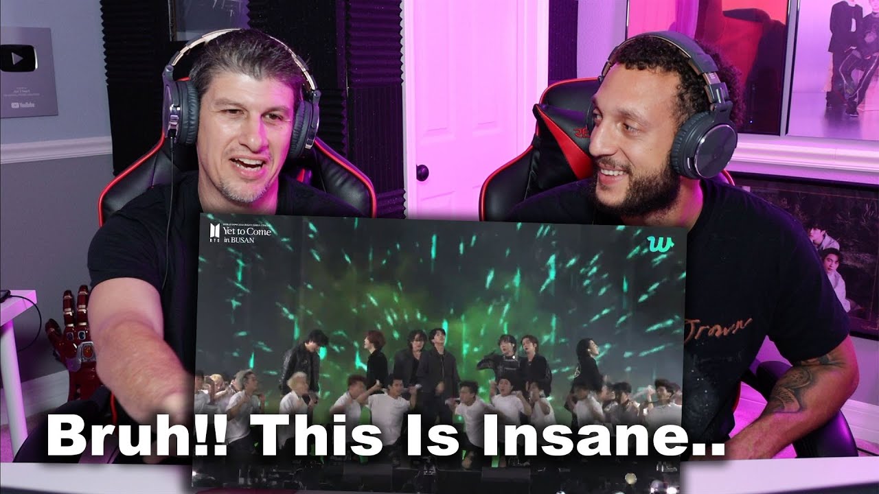 DOPE REACTION!! BTS (BTS) 'Run BTS' @ BTS 