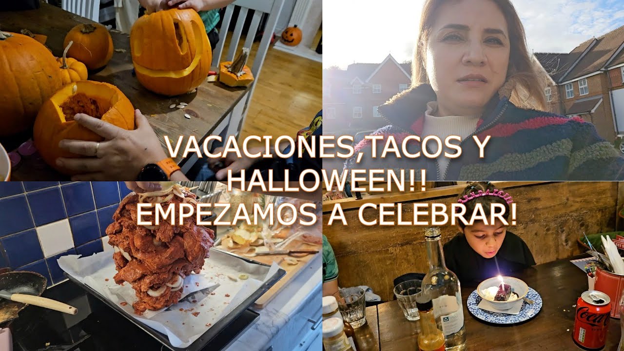 Una semana ocupada ,celebrando el cumple de Michi!| Dulcemamamx