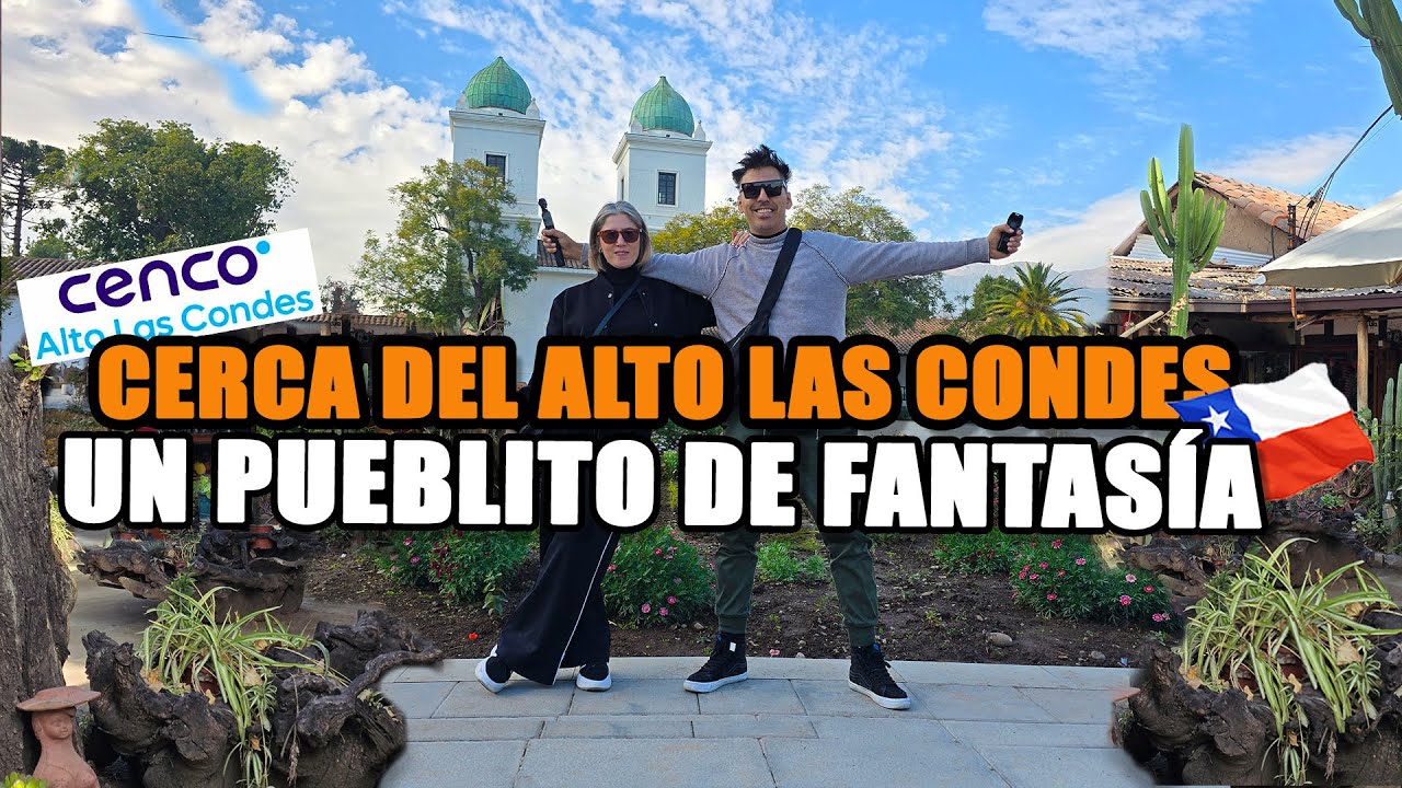 COMPRAS en CHILE - PUEBLO DE LOS DOMINICOS - VALE LA VISITA ? #chile #lascondes  #precios
