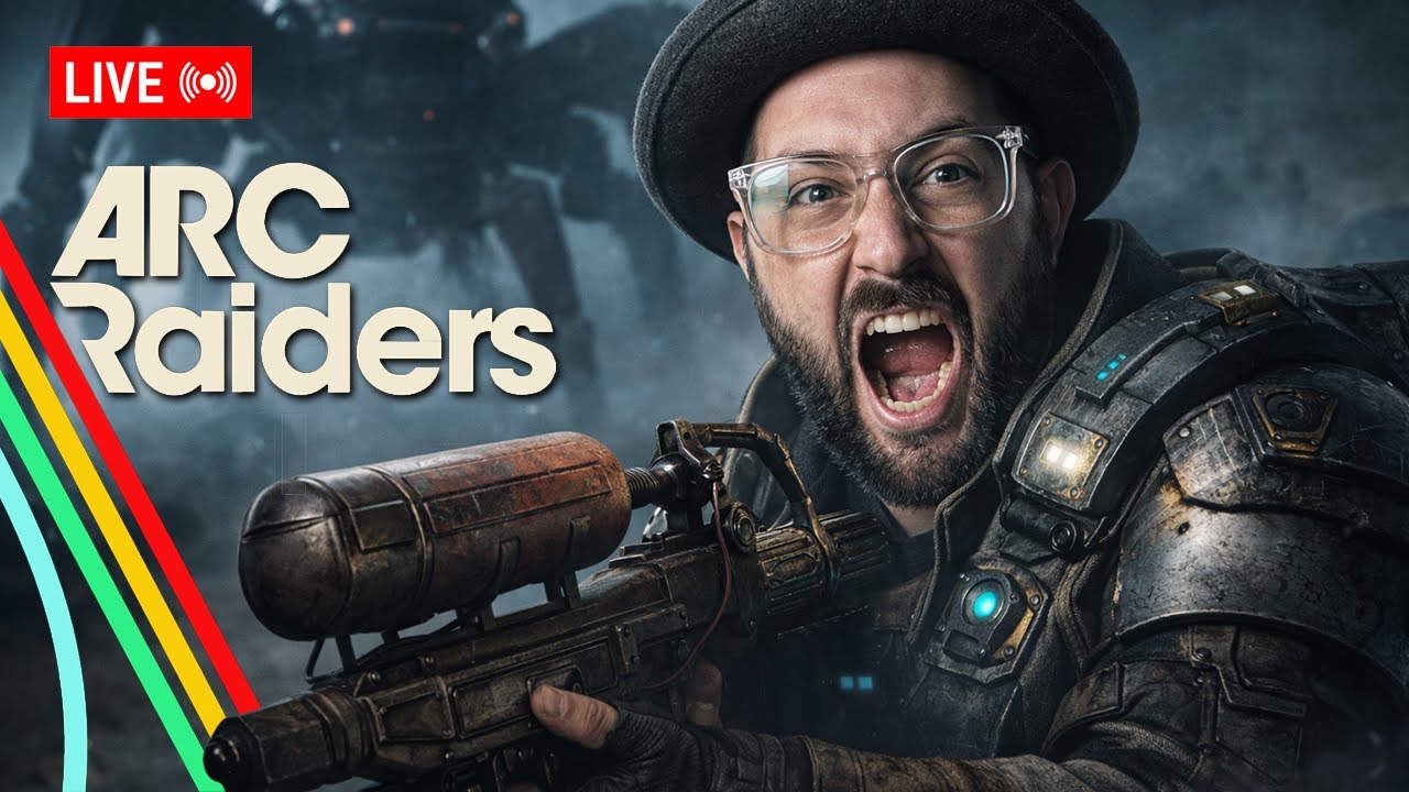 UPANDO AS BANCADAS EM ARC RAIDERS 