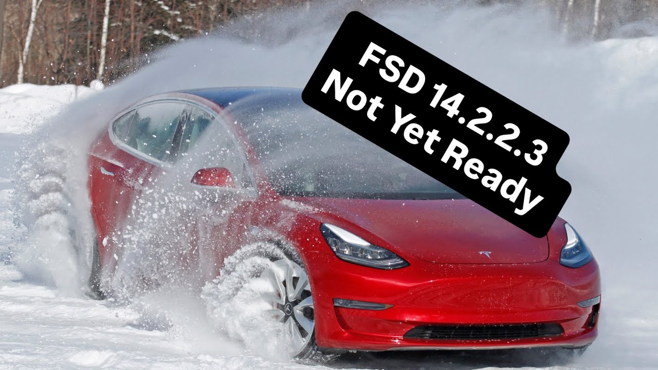 Tesla FSD 14.2.2.3, Gate issue, HW3 Future, Subscription Model