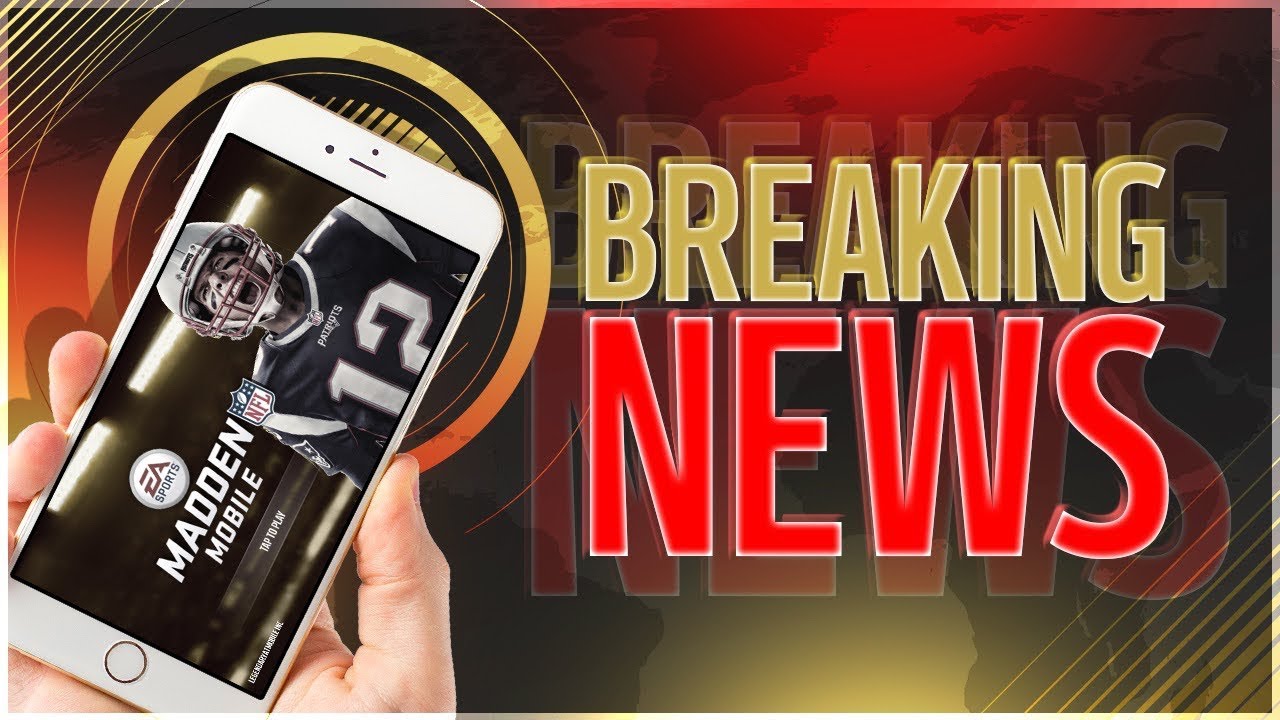 BREAKING NEWS: Madden Mobile 18 (Launch Date) + INFO LEAKED! + TIPS on FINISHING Season Score!