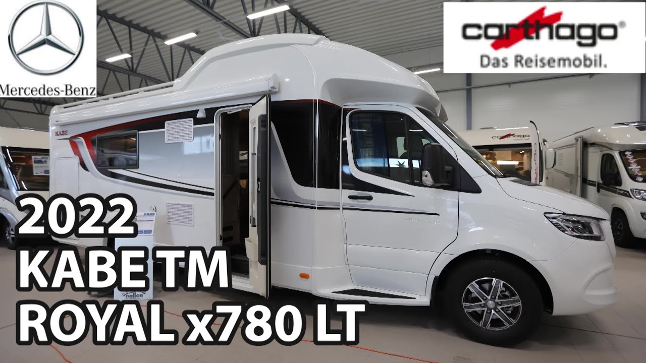 KABE TM Royal x780 LT 2022 Автодом 8,06 м
